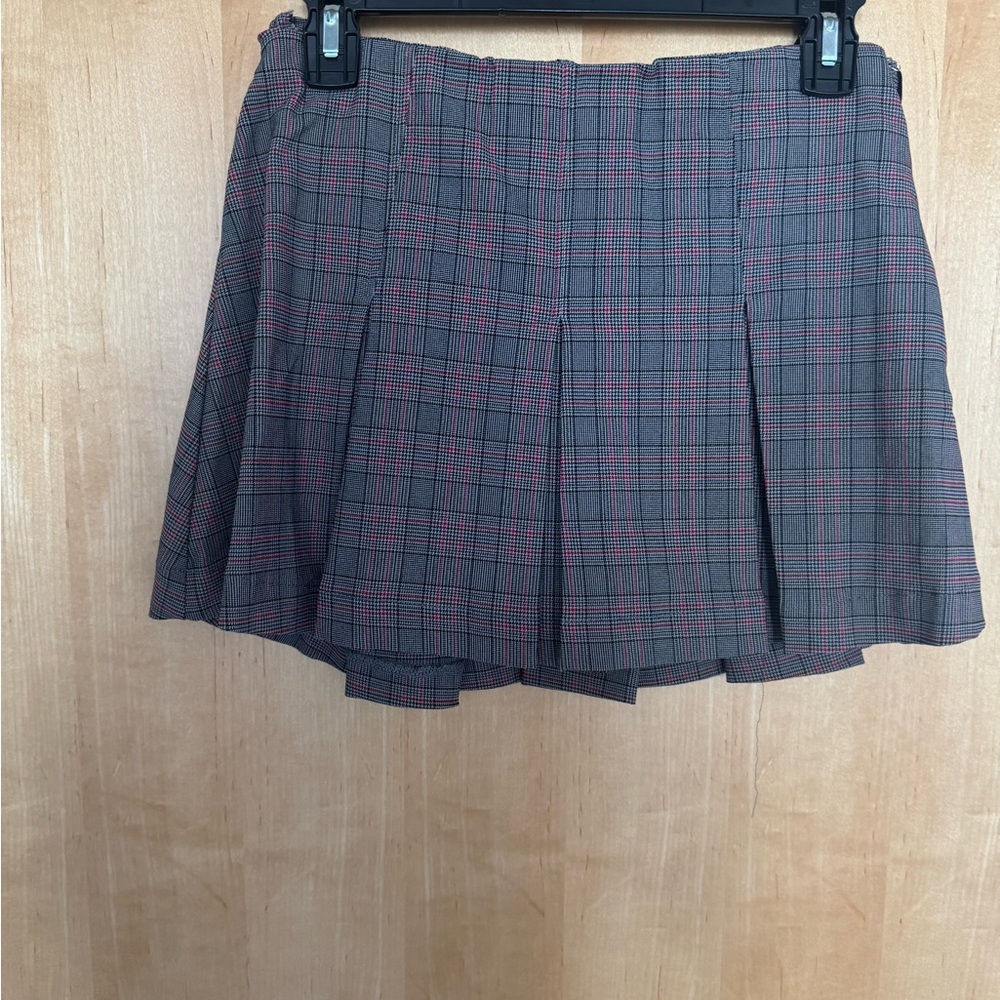Wild Fable Checkered Mini Skirt